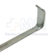 Farabeuf Retractor, Size 1, 23 x 16mm, 26 x 16mm, Overall Length 5 1/8" (130mm) - 19004-1008-01