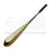 Parkes (Maltz) Nasal Rasp, TC, Medium Fine Grit, 36 Teeth, Hollow Handle, Overall Length 8-1/4" (210mm) - 546-5067