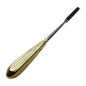 Parkes (Maltz) Nasal Rasp, TC, Medium Fine Grit, 36 Teeth, Hollow Handle, Overall Length 8-1/4" (210mm) 