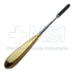 Parkes (Maltz) Nasal Rasp, TC, Number 5, Medium Grit, 24 Teeth, Hollow Handle, Overall Length 8-1/4" (210mm) - 546-5065