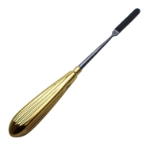 Parkes (Maltz) Nasal Rasp, TC, Number 5, Medium Grit, 24 Teeth, Hollow Handle, Overall Length 8-1/4" (210mm) 