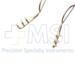 Parsonnet Epicardial Self Retaining Retractor, Medium, Sharp, 3 x 3 Teeth, Gold Coating, Overall Length 1-1/2" (38mm) - 1994-54918