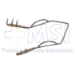 Parsonnet Epicardial Self Retaining Retractor, Medium, Sharp, 3 x 3 Teeth, Gold Coating, Overall Length 1-1/2" (38mm) - 1994-54918
