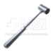 Partsch Lead Filled Mallet, #49, Cylinder Shaped Head, 7.1oz, Diameter 0.862" (22mm), Overall Length 7-3/4" (197mm) - M11300