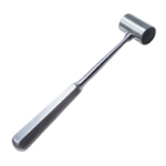 Partsch Lead Filled Mallet, #49, Cylinder Shaped Head, 7.1oz, Diameter 0.862" (22mm), Overall Length 7-3/4" (197mm) 