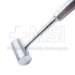 Partsch Lead Filled Mallet, #49, Cylinder Shaped Head, 7.2oz, Diameter 0.868" (22mm), Overall Length 7-1/8" (181mm) - M11400