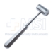 Partsch Lead Filled Mallet, #49, Cylinder Shaped Head, 7.2oz, Diameter 0.868" (22mm), Overall Length 7-1/8" (181mm) - M11400