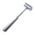Partsch Lead Filled Mallet, #49, Cylinder Shaped Head, 7.2oz, Diameter 0.868" (22mm), Overall Length 7-1/8" (181mm) 