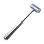 Partsch Lead Filled Mallet, #49, Cylinder Shaped Head, 7.2oz, Diameter 0.868" (22mm), Overall Length 7-1/8" (181mm) 