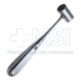 Partsch Lead Filled Mallet, #49, Cylinder Shaped Head, 6.9oz, Diameter 0.862" (22mm), Overall Length 7-1/2" (191mm) - M11500