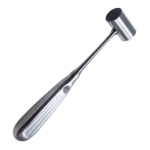 Partsch Lead Filled Mallet, #49, Cylinder Shaped Head, 6.9oz, Diameter 0.862" (22mm), Overall Length 7-1/2" (191mm) 