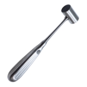 Partsch Lead Filled Mallet, #49, Cylinder Shaped Head, 6.9oz, Diameter 0.862" (22mm), Overall Length 7-1/2" (191mm) 