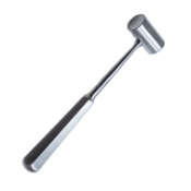 Partsch Stainless Steel Mallet, Cylinder Shaped Head, 6oz, Diameter 0.862" (22mm), Overall Length 7-5/8" (193mm) 