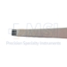 Passow Osteotome, 2.5mm Wide, Overall Length 4-3/4" (120mm) - 19016-0097-1225