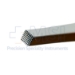 Passow Osteotome, 3.5mm Wide, Overall Length 4-3/4" (120mm) - 19016-0098-1235