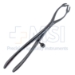 Patella Forceps, 2 x 2 Teeth, Aligned Point To Point But Not Touching, Speed Lock, 60mm Grooved Handle, Overall Length 7" (178mm) - D7012