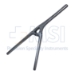 Payr Pylorus Clamp, Angled, Overall Length 13-3/4" (349mm) - 27-345MX
