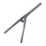 Payr Pylorus Clamp, Angled, Overall Length 13-3/4" (349mm) 