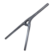 Payr Pylorus Clamp, Angled, Overall Length 13-3/4" (349mm) 