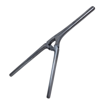 Payr Pylorus Clamp, Angled, Overall Length 13-3/4" (349mm) 