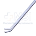 Peapod IVD Rongeur, Curved Up, 2mm x 6mm Jaw, Shaft Length 5-1/2" (140mm) - 642366C