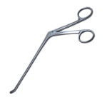 Peapod IVD Rongeur, Curved Up, 2mm x 6mm Jaw, Shaft Length 5-1/2" (140mm) 
