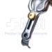 Pederson Speculum, Medium, Blade Width 7/8" (22mm), Overall Length 4-1/2" (114mm) - GYN110090