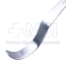 Deaver Retractor, Pediatric, 19mm (3/4") Blade Width, Smooth Handle, Curled Inward Grip, Overall Length 7" (178mm) - 22-320MX