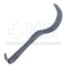Deaver Retractor, Pediatric, 19mm (3/4") Blade Width, Smooth Handle, Curled Inward Grip, Overall Length 7" (178mm) - 22-320MX