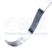 Deaver Retractor, Pediatric, 22.2mm (7/8") Blade Width, Smooth Handle, Curved Inward Grip, Overall Length 8" (203mm) - 22-331MX