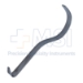 Deaver Retractor, Pediatric, 22.2mm (7/8") Blade Width, Smooth Handle, Curved Inward Grip, Overall Length 8" (203mm) - 22-331MX