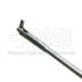 Ostrum Antrum Punch, Pediatric, Rotatable, Backbiter, 1.5mm Bite, Luer Lock, Working Length 4" (100mm) - 232-I00-00-LL