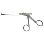 Ostrum Antrum Punch, Pediatric, Rotatable, Backbiter, 1.5mm Bite, Luer Lock, Working Length 4" (100mm) 