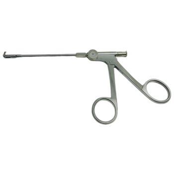 Ostrum Antrum Punch, Pediatric, Rotatable, Backbiter, 1.5mm Bite, Luer Lock, Working Length 4" (100mm) 
