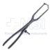 Pelvic Reduction Forceps, 1 x 2 Jaws, Long Pointed Ball Tips, Speed Lock, Overall Length 15-3/4" (400mm) - D7101
