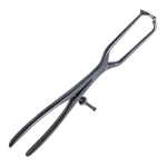 Pelvic Reduction Forceps, 1 x 2 Jaws, Long Pointed Ball Tips, Speed Lock, Overall Length 15-3/4" (400mm) 