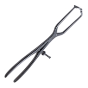Pelvic Reduction Forceps, 1 x 2 Jaws, Long Pointed Ball Tips, Speed Lock, Overall Length 15-3/4" (400mm) 