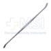Penfield Elevator/Dissector, #3, Double Ended, Fully Curved Dissesctor, Wax Packer, Overall Length 7-3/4" (197mm) - 191-13875-03