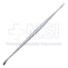 Penfield Elevator/Dissector #5, Double Ended, Slightly Curved Dissector, Blunt, Overall Length 11-1/4" (288mm) - 191-13875-05