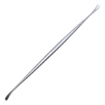 Penfield Elevator/Dissector #5, Double Ended, Slightly Curved Dissector, Blunt, Overall Length 11-1/4" (288mm) 