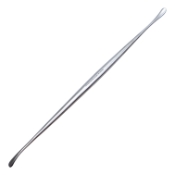Penfield Elevator/Dissector #5, Double Ended, Slightly Curved Dissector, Blunt, Overall Length 11-1/4" (288mm) 