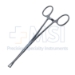 Pennington Clamp, Triangular Jaw, Serrated, Overall Length 6" (152mm) - 294186PIL