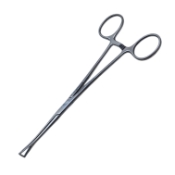 Pennington Clamp, Triangular Jaw, Serrated, Overall Length 6" (152mm) 