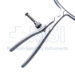Periarticular Bone Reduction Forceps, Medium " C " Shaped Jaw, Sharp Spikes, Ball Stop Stabilizer, Speed Lock, Overall Length 9" (230mm) - 409-226SY