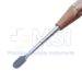 Periosteal Elevator, Straight, Sharp, 14mm Oval Edge, Phenolic Handle, Overall Length 7-3/4" (197mm) - D6213