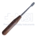 Periosteal Elevator, Straight, Sharp, 14mm Oval Edge, Phenolic Handle, Overall Length 7-3/4" (197mm) - D6213