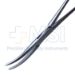 Crile Forceps, Curved, Petit-Point, Overall Length 5-1/2" (140mm) - 216220J