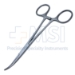 Crile Forceps, Curved, Petit-Point, Overall Length 5-1/2" (140mm) - 216220J