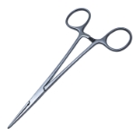 Crile Forceps, Petit-Point, Straight, Overall Length 5-1/2" (140mm) 