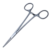 Crile Forceps, Petit-Point, Straight, Overall Length 5-1/2" (140mm) 